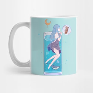 Girl in cup Mug